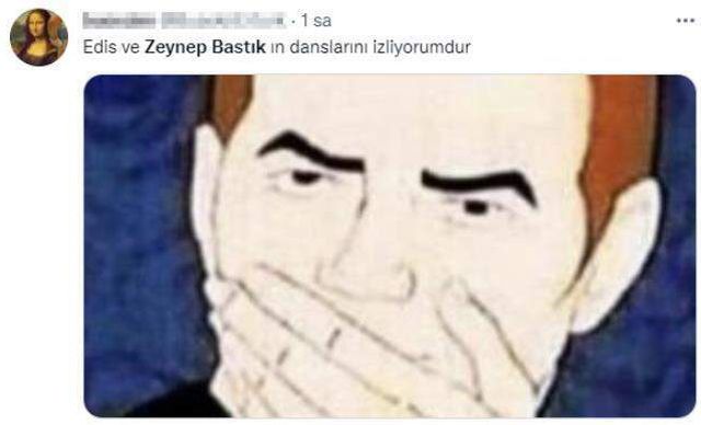 Zeynep Bastık ve Edis'in sarmaş dolaş dansı sosyal medya kullanıcılarını ikiye böldü