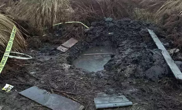 Eşinin kuzenini öldüren kocanın, kayıp hamile karısını da katledip gömdüğü ortaya çıktı