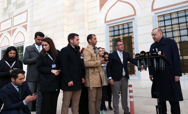 Cumhurbaşkanı Erdoğan'dan Rusya-Ukrayna savaşıyla ilgili umutlu sözler: Çözüm İstanbul ya da Ankara'da olacak