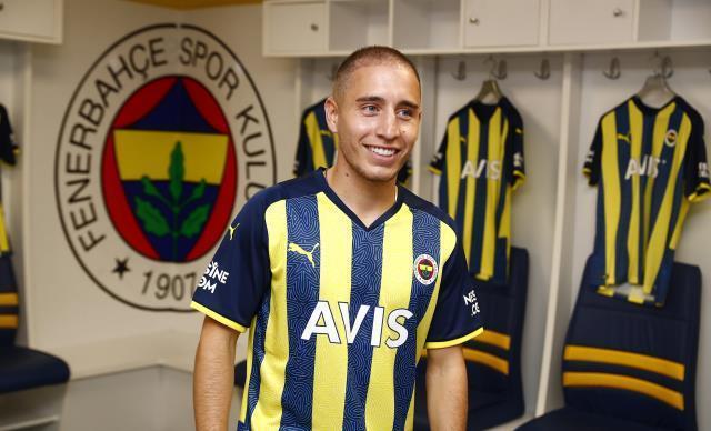Fenerbahçe, Emre Mor'u transfer ettiğini duyurdu
