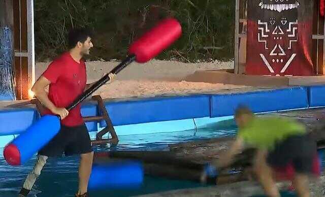 Survivor'da tarihi başarı! Ampute sporcunun yaptığını herkes ağzı açık izledi