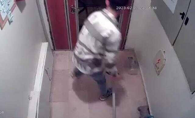 Dehşet anları kamerada! Demir çubukla darp edilen kadın kanlar içinde yere yığıldı