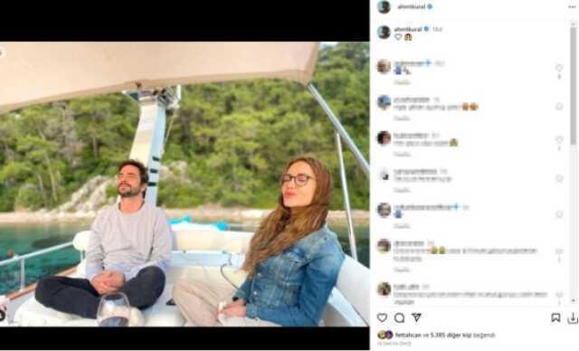 Ahmet Kural ile Çağla Gizem Çelik barıştı mı? Ahmet Kural ile Çağla Gizem Çelik sevgili mi?