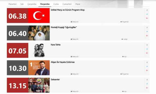 TRT1 CANLI YAYIN AKIŞI | TRT1 yayın akışında neler var? TRT 1 CANLI İZLE