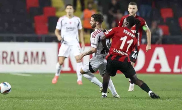 Beşiktaş-Gaziantep FK maçından kareler! BJK-Gaziantep maçından unutulmaz anlar…