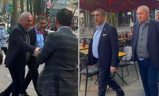 Muhammet Yakut geçen ay CHP'li Cemal Enginyurt ile görüntülenmişti. Muhammet Yakut geçen ay CHP'li Cemal Enginyurt ile görüntülenmişti.