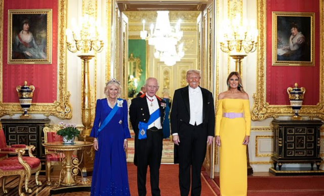 Melania Trump’ın Windsor’daki Kıyafeti: Renkler ve Yansımalar Üzerine Bir Değerlendirme