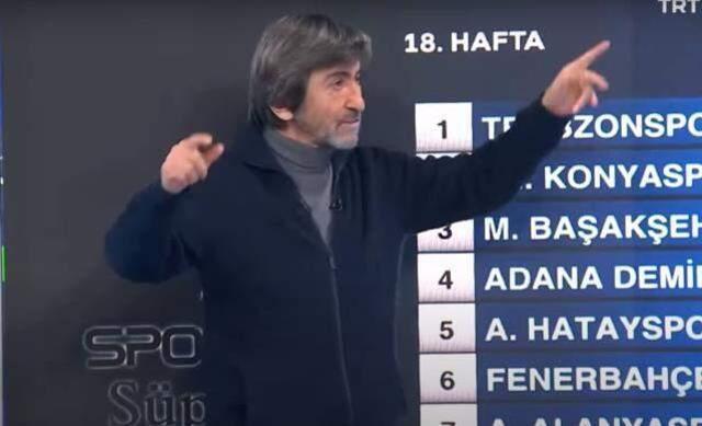 Rıdvan Dilmen daha önce çok tepki gören çağrısını yineledi: Bir kez daha diyorum, heykeli dikilmeli