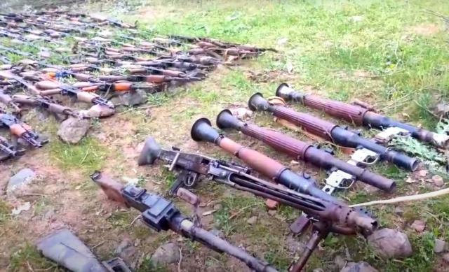 Kuzey Irak'ta yapılan operasyon sonrası terör örgütü PKK'ya ağır darbe! Çok sayıda silah ele geçirildi