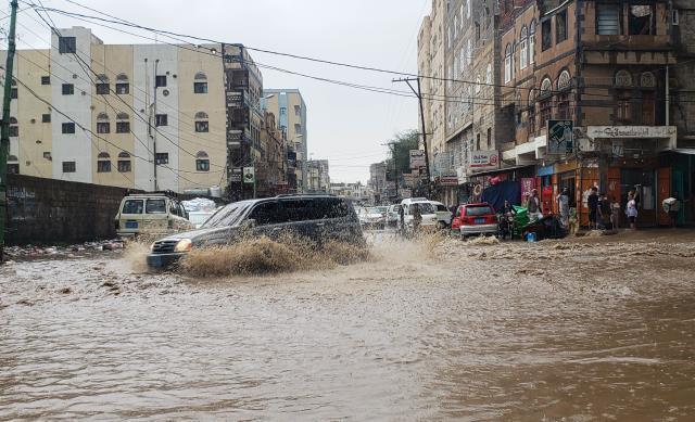 Yemen'de yıldırım düşmesi sonucu bir günde 13 kişi öldü