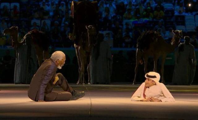 Dünya Kupası'nın açılış törenine damga vuran kare! Ünlü oyuncuya tepkiler çığ gibi