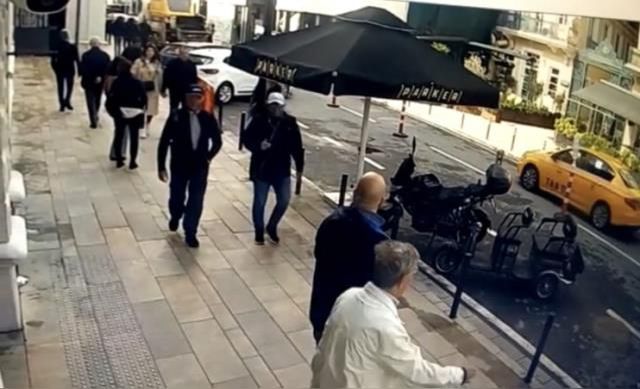 İstanbul'da turistleri içkisine ilaç atıp bayıltan gaspçı kamerada: Yeni Zelandalı turisti de soymuş