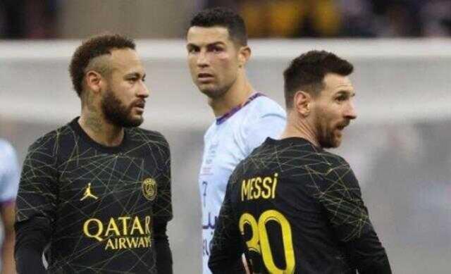 PSG Al Nassr maçı özeti ve golleri izle! Ronaldo Messi maçı golleri ŞİFRESİZ izle!