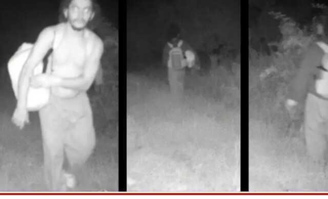 Cinayet yükümlüsü iki duvar arasındaki boşluğa tırmanarak cezaevinden kaçmayı başardı