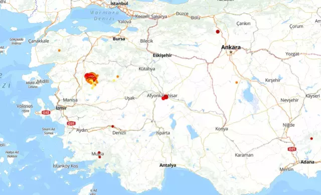 Sındırgı dün gece 221 kez sallandı: Doğal olmayan 2 durum var