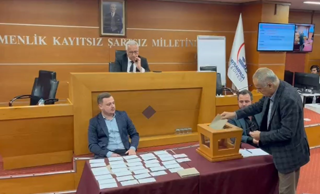 Bayrampaşa Belediyesi'nde başkanvekili seçimi