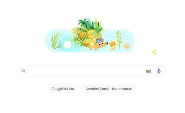 Google 'Yaz 2021' Doodle oldu! Yaz 2021 doodle nedir, ne demek? 21 Haziran Doodle nedir? 21 Haziran günü ne oldu?