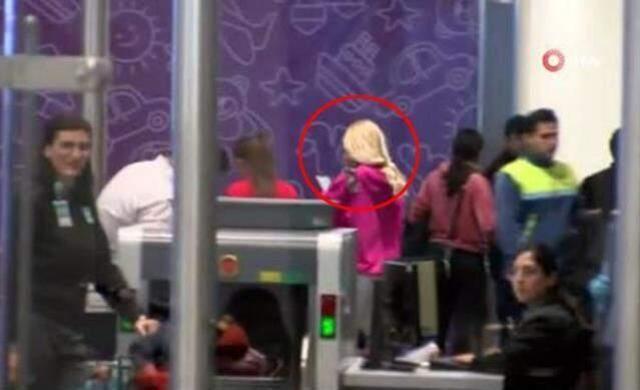 Havalimanında olay çıkarıp güvenlik görevlisine hakaret ve küfür eden Aleyna Tilki, hapis cezasına çarptırıldı