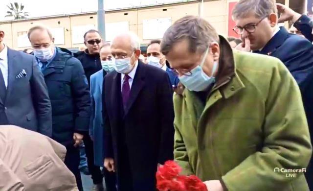 Şehit yakınına küfrederek büyük tepki çeken İYİ Partili Lütfü Türkkan, uzun aradan sonra Kılıçdaroğlu yan yana göründü