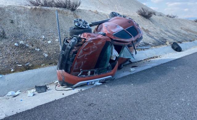 Savaştan kaçan Ukrayna Milli Takımı'nın futbolcusu Yakovenko, Manisa'da kaza yaptı