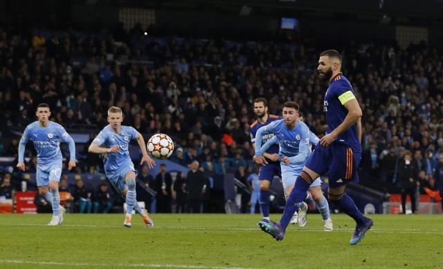 İşte Şampiyonlar Ligi bu! Manchester City-Real Madrid maçında yağmur gibi gol yağdı