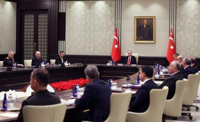 Yılın son MGK'sı sonrası 7 maddelik bildiri yayımlandı: İsrail, Gazze'deki suçlarının neticesi ile er ya da geç yüzleşecek