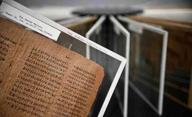 Dünyanın en eski kitaplarından biri olan Crosby-Schøyen Codex, 3 milyon sterline açık artırmada satışa çıkarıldı