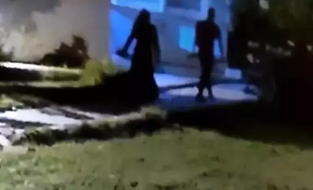 Eşinin eşarpla boğduğu Hanım Biçer'in son anları kamerada