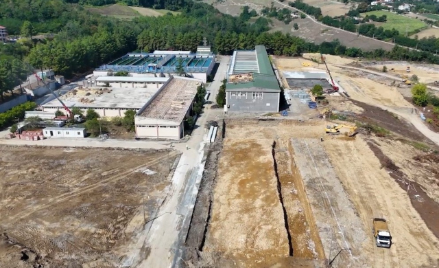 Dev proje devam ediyor! Samsun'a 3,2 milyar liralık yatırım