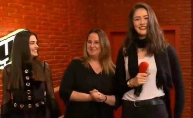 Zehra Güneş'i hiç böyle görmediniz! Meğer yıllar önce O Ses Türkiye'ye katılmış