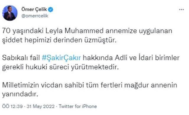 Vicdansızlığın böylesi! 70 yaşındaki yaşlı kadının yüzüne tekme attı