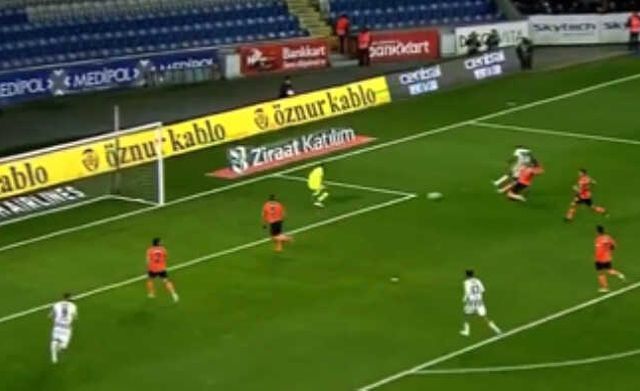 Neler yaptın Aboubakar! Gol Ronaldo Nazario, sevinç Cristiano Ronaldo