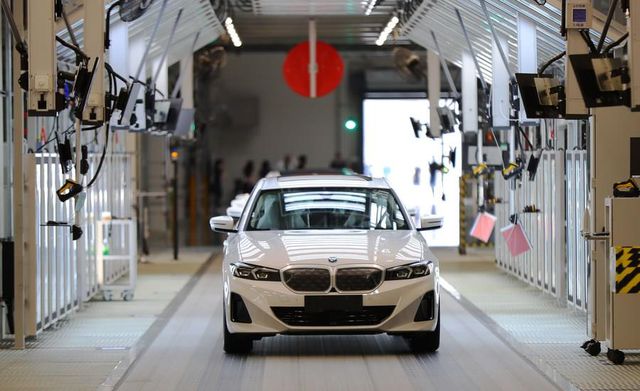 Bmw, Çin'deki Güçlü Taleple Bataryalı Elektrikli Araç Satışlarını İkiye Katladı