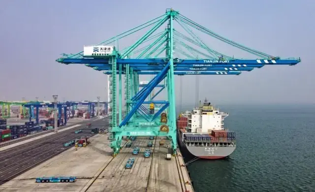 Çin Gemi İnşa Şirketi Cssc, Fransa İçin 16 Büyük Konteyner Gemisi İnşa Edecek