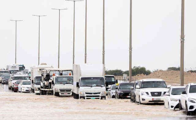 Orta Doğu'da sele neden olan yağışları BAE'nin bulut aşılama uçuşlarıyla tetiklediği ortaya çıktı