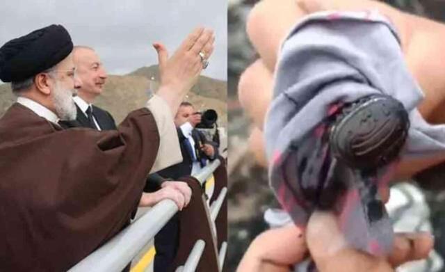 Reisi'nin cansız bedeni de Kasım Süleymani gibi yüzüğünden tanındı