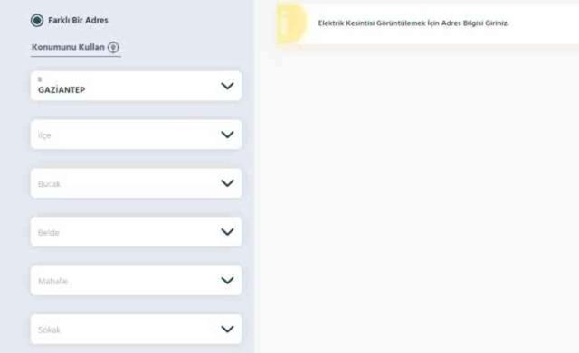 29 Haziran Gaziantep elektrik kesintisi! GÜNCEL KESİNTİLER Gaziantep'te elektrikler ne zaman gelecek? Gaziantep'te elektrik kesintisi!