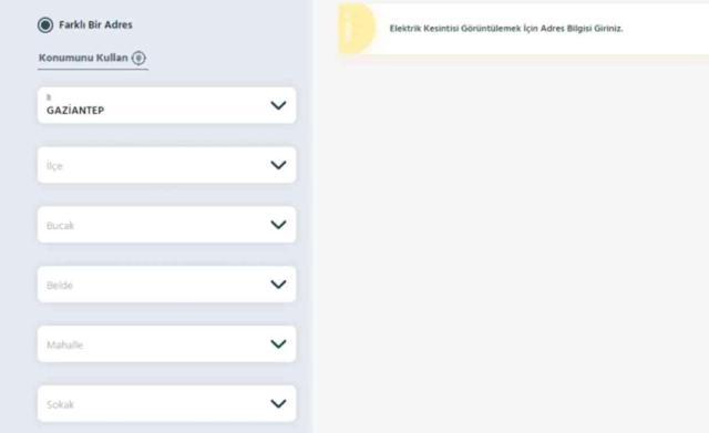 7-8 Ağustos Gaziantep elektrik kesintisi! GÜNCEL KESİNTİLER Şahinbey, Oğuzeli, Yavuzeli elektrik kesintisi! Gaziantep'te planlı elektrik kesintileri!