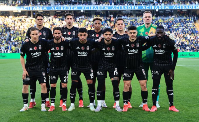 Kadıköy'de kazanan Kara Kartal! Beşiktaş, Fenerbahçe'yi deplasmanda devirdi
