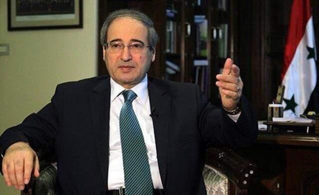 Dışişleri Bakanı Faysal Mikdad'dan Suriyelilere 'Ülkenize dönün' çağrısı: Kapılarımız ardına kadar açık