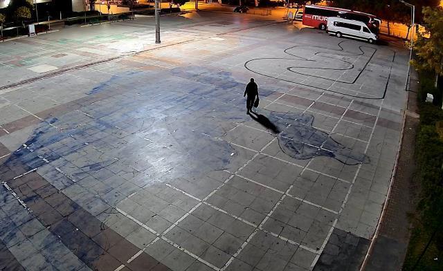 'Pişmanım' savunması kurtarmadı! Atatürk Anıtı'na balyozla saldıran şüpheli tutuklandı