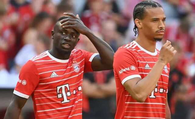Kadro dışı bırakmak kesmedi! Bayern Münih'ten Sane'yi yumruklayan Mane'ye rekor ceza verdi
