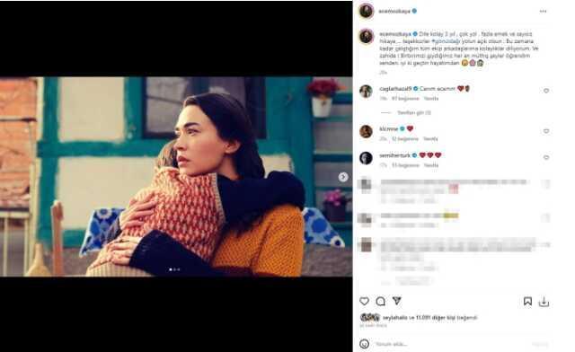 Gönül Dağı Zahide diziden ayrıldı mı, neden yok? Ecem Özkaya Gönül Dağı dizisinden ayrılıyor mu?