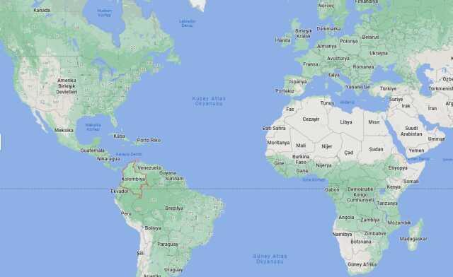 Kolombiya hangi yarım kürede? Kolombiya'nın konumu ve harita bilgisi