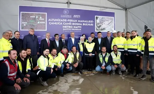 Ulaştırma ve Altyapı Bakanı Uraloğlu: 'İstanbul'da 162 kilometrelik raylı sistem hattını hizmete açtık'