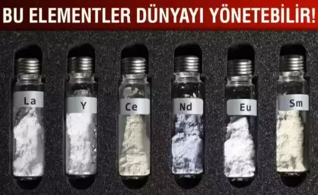 Beylikova nadir toprak elementleri sahası