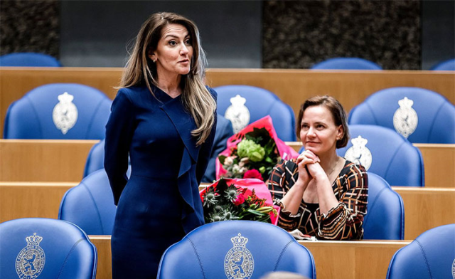 Dilan Yeşilgöz, Hollanda Savunma Bakanı oldu