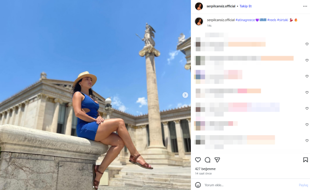 Gözaltı kararı verilen OnlyFans fenomeni Serpil Cansız'ın son paylaşımı dikkat çekti