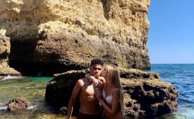 Galatasaray'ın yeni transferi Gustavo'nun güzel sevgilisi ortalığı salladı