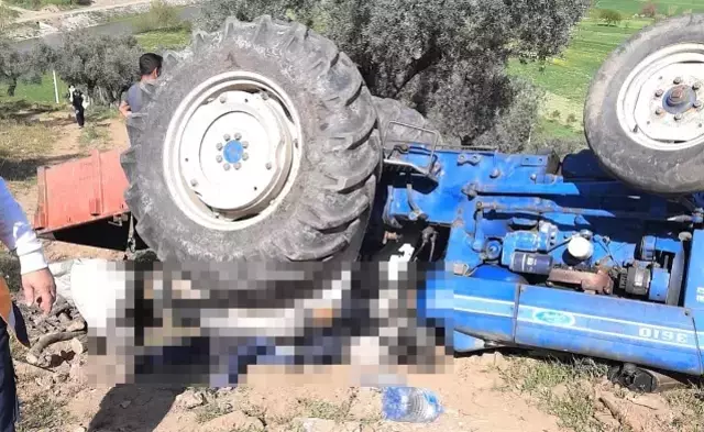 Son dakika haberi | Devrilen traktörün altında kalan çocuk hayatını kaybetti